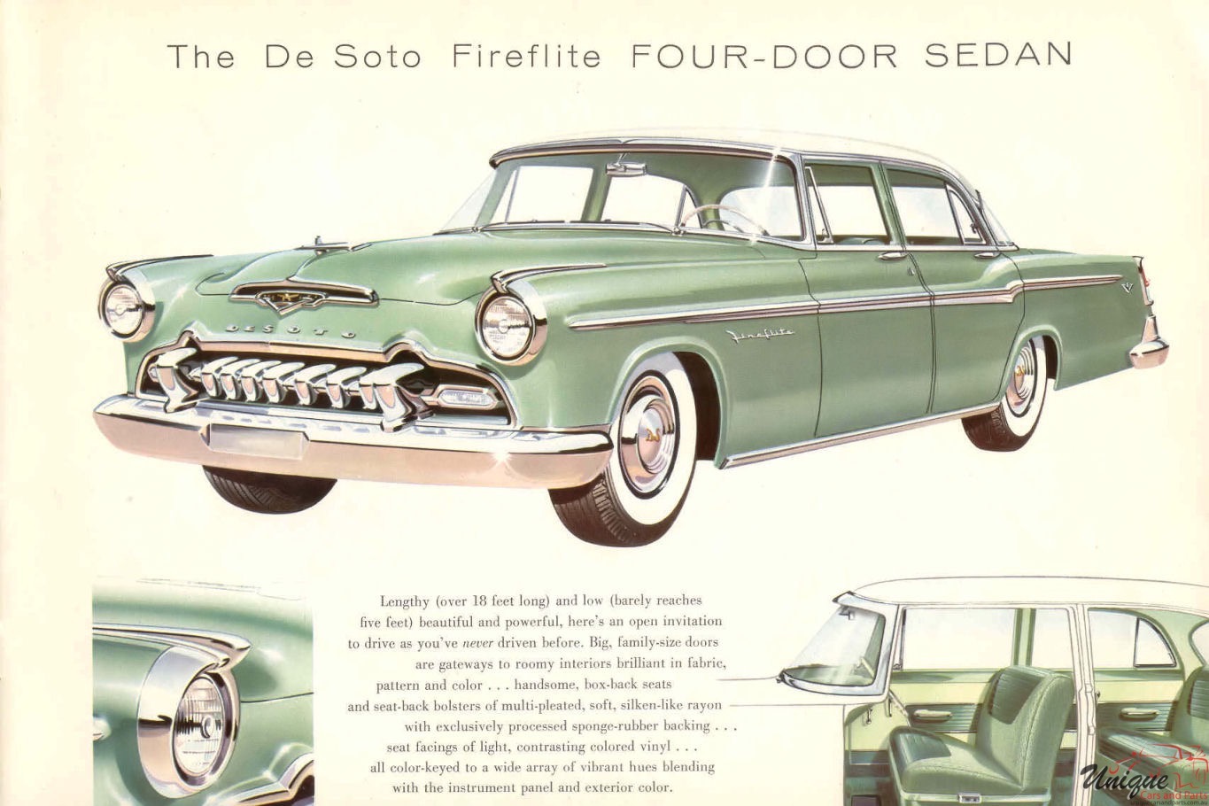 1955 DeSoto Brochure Page 8